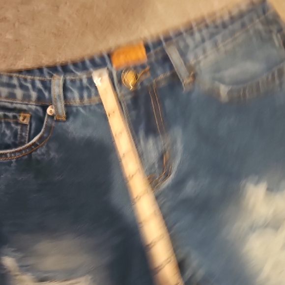 POL Blue Distressed Women Jeans - Picture 9 of 9